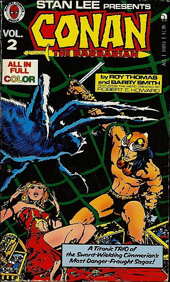 Conan the Barbarian issue 2