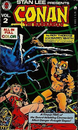 Conan the Barbarian issue 2