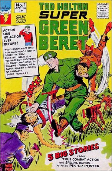 Super Green Beret issue 1