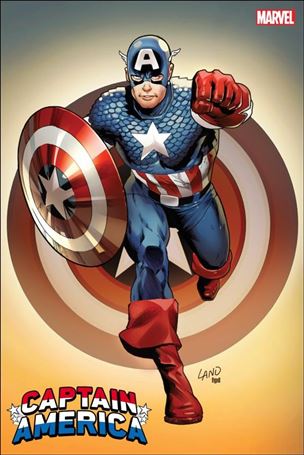 Captain America: Finale  issue 1-B Greg Land Cover