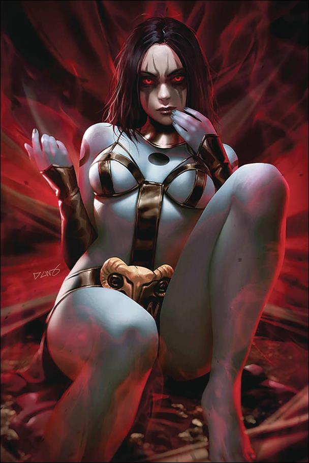 Red Sonja: Age of Chaos issue 6-V Derrick Chew Virgin Cover