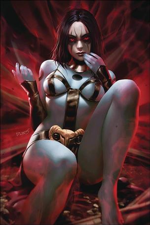 Red Sonja: Age of Chaos issue 6-V Derrick Chew Virgin Cover