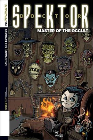 Doctor Spektor: Master of the Occult issue 2-E Ken Haeser 1:75 Cover