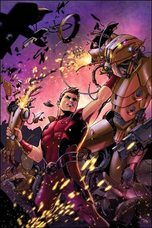Magnus Robot Fighter (2014) issue 2-J Emanuela Lupacchino Virgin Cover 1/25