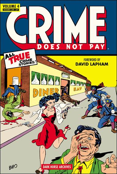 Crime Does Not Pay Archives issue 4