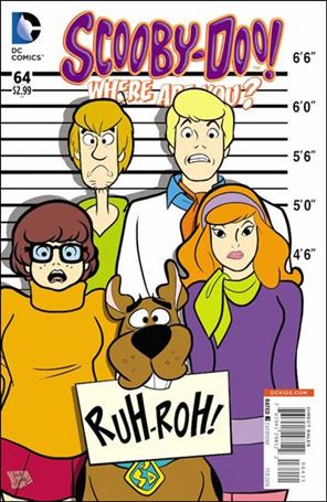 Scooby-Doo, Where Are You? (2010) issue 64