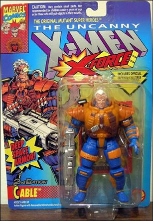 X-Men (X-Force) figure 4 Cable (2nd Edition)