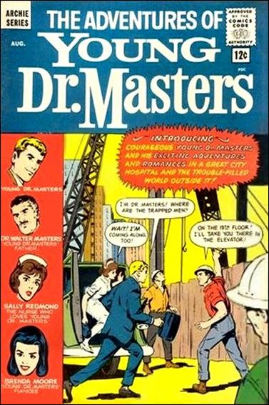 Adventures of Young Dr. Masters issue 1