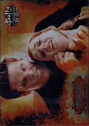 Buffy the Vampire Slayer: Big Bads (Base Set) card 21 Angelus