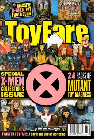 Toyfare: The Toy Magazine issue 106