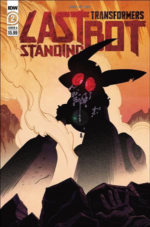 Transformers: Last Bot Standing issue 2 Nick Roche Cover