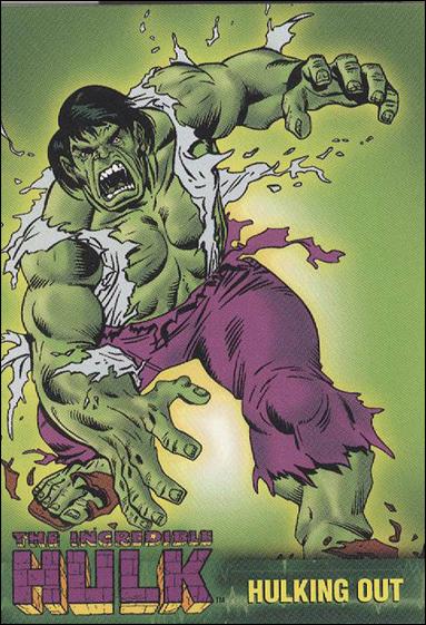 Incredible Hulk (Base Set) card 5 Hulking Out