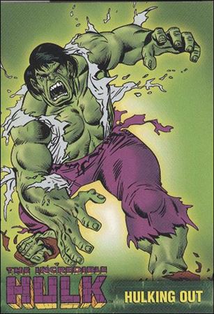 Incredible Hulk (Base Set) card 5 Hulking Out