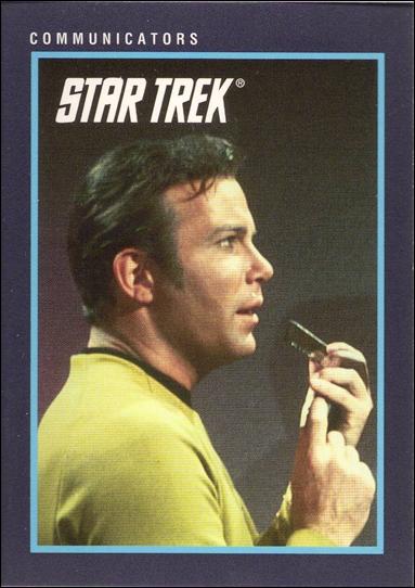 Star Trek 25th Anniversary: Series 1 (Base Set) card 89 Communicators