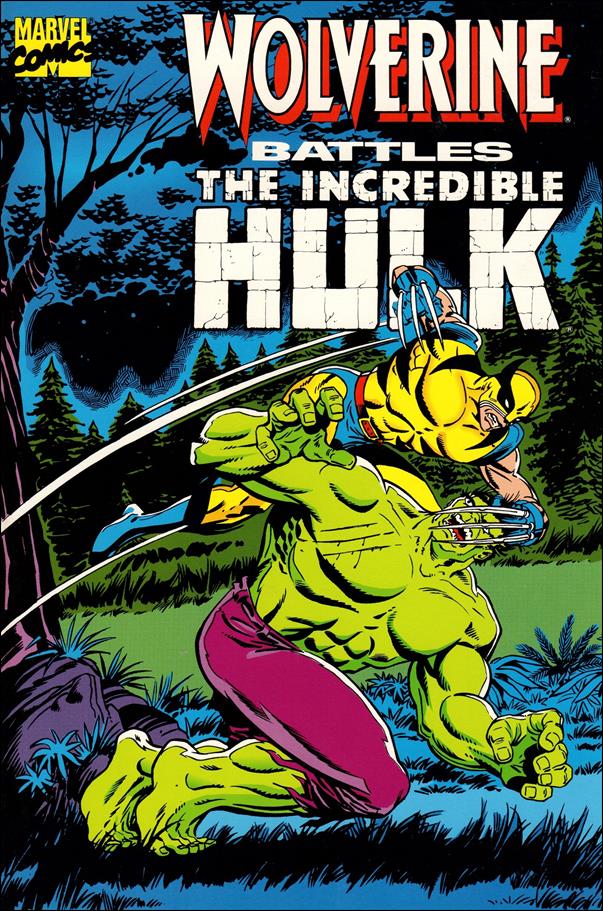 Wolverine Battles the Incredible Hulk issue 1