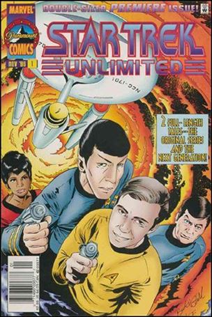 Star Trek Unlimited issue 1-B Newsstand Edition / Price Variant