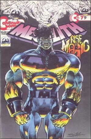 Megalith (1993) Cover Image 2