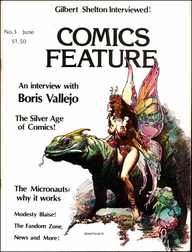 Comics Feature issue 3