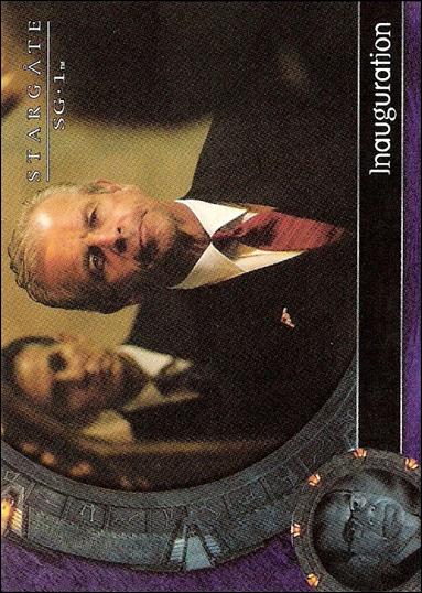 Stargate SG-1: Season 7 (Base Set) card 61 Inauguration