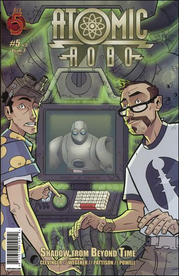 Atomic Robo and the Shadow from Beyond Time issue 5