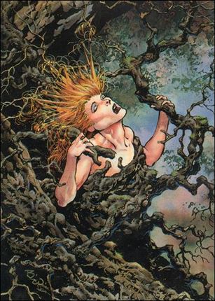 Bernie Wrightson II: More Macabre (Base Set) card 25 Bad Hair Day