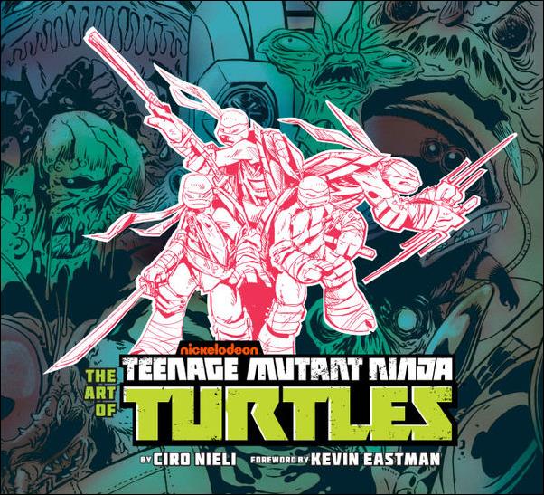 Art of Teenage Mutant Ninja Turtles issue nn