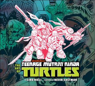Art of Teenage Mutant Ninja Turtles Cover Image 1