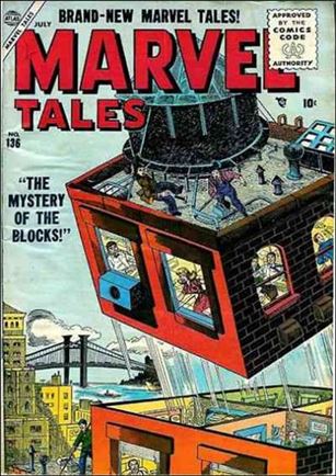 Marvel Tales (1949) issue 136