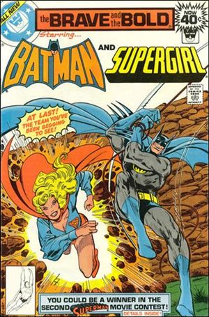 Brave and the Bold (1955) issue 147-B Whitman Cover