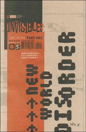 Invisibles (1994) issue 5-D 