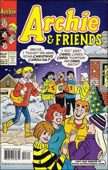 Archie and Friends issue 27