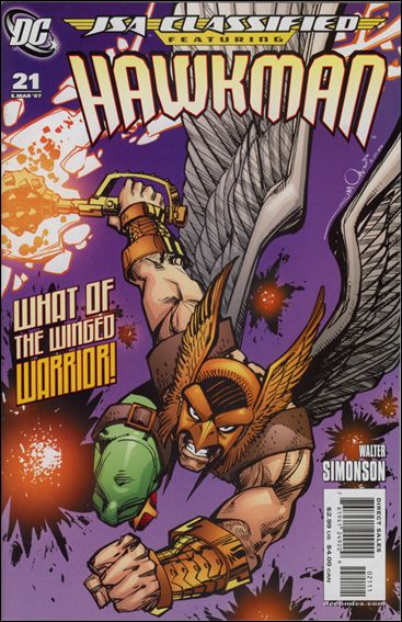 JSA: Classified issue 21