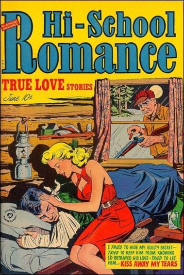 Hi-School Romance issue 15