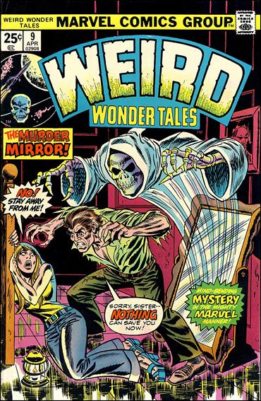 Weird Wonder Tales issue 9
