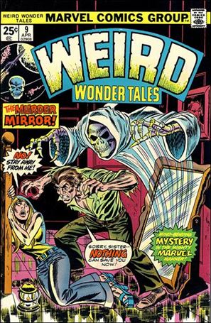 Weird Wonder Tales issue 9