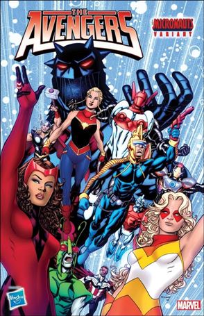 Avengers (2023) issue 13-C Mike McKone Micronauts Cover