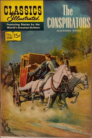 Classic Comics/Classics Illustrated issue 158-B HRN 167