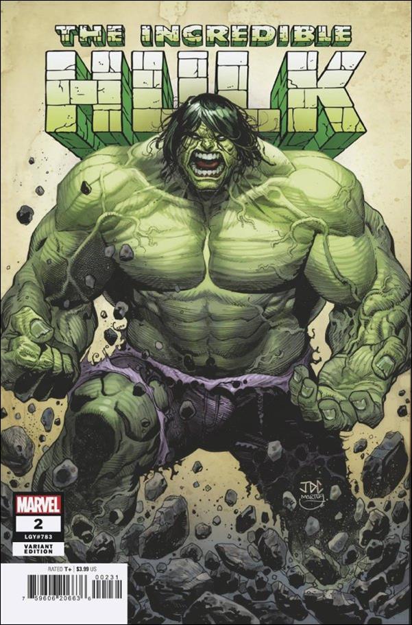 Incredible Hulk (2023) issue 2-B Joshua Cassara Cover