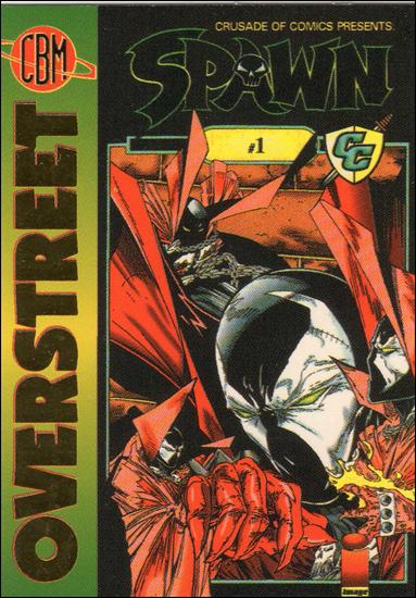 Overstreet Give Away Gimmick (Promo) card 1 Spawn