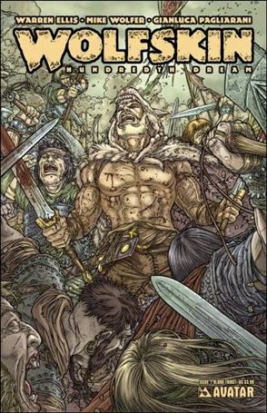 Wolfskin: Hundredth Dream issue 1-D Blood Thirst Cover 