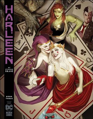 Harleen issue 3-B Stjepan Sejic 