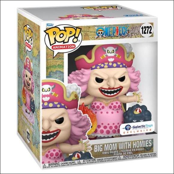 POP! Animation figure 1272-B Big Mom with Homies (Galactic Toys)
