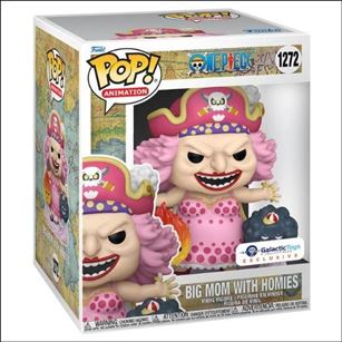 POP! Animation figure 1272-B Big Mom with Homies (Galactic Toys)