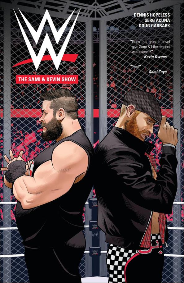 WWE issue 5 The Sami & Kevin Show