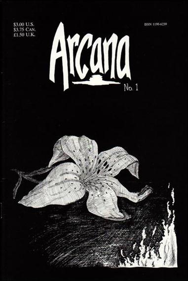 Arcana issue 1