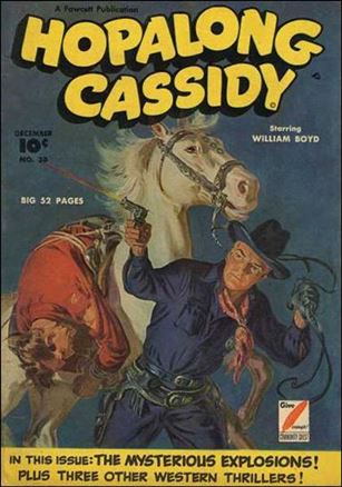 Hopalong Cassidy (1943) issue 38