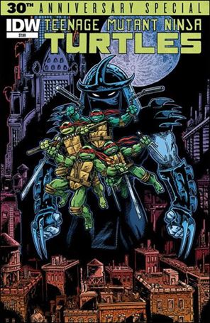 Teenage Mutant Ninja Turtles 30th Anniversary Special issue nn Kevin Eastman & Peter Laird Cover