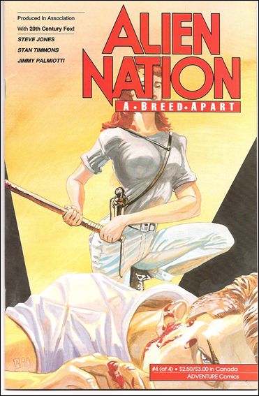 Alien Nation: A Breed Apart issue 4