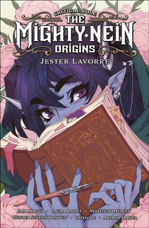 Critical Role: The Mighty Nein Origins - Jester Lavorre Cover Image 1