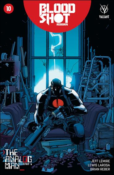 Bloodshot Reborn issue 10-F David Lafuente 1:20 Cover